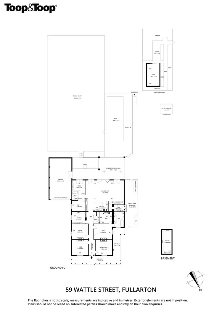 Floorplan of Homely house listing, 59 Wattle Street, Fullarton SA 5063