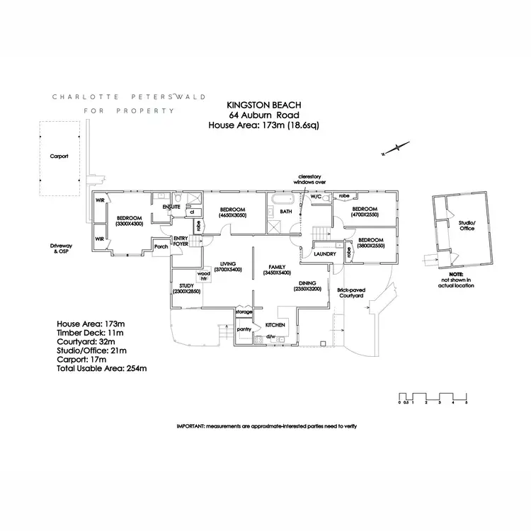 Floorplan of Homely house listing, 64 Auburn Road, Kingston Beach TAS 7050