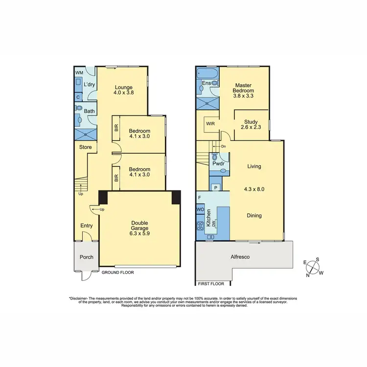 Floorplan of Homely house listing, 4 Mills Beach Close, Mornington VIC 3931