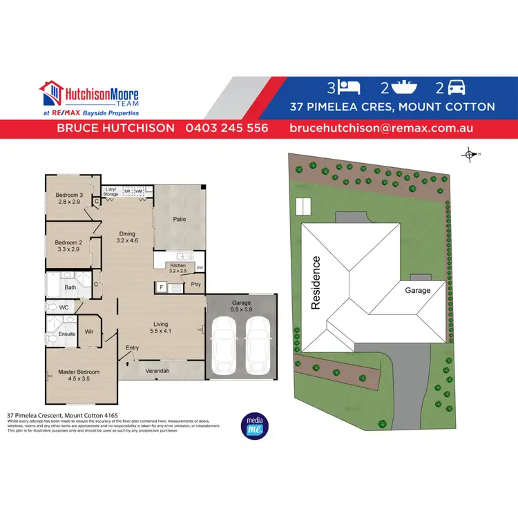 Floorplan of Homely house listing, 37 Pimelea Crescent, Mount Cotton QLD 4165