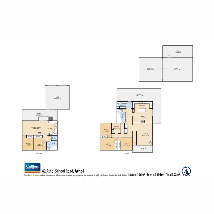 Floorplan of Homely house listing, 42 Athol School Road, Athol QLD 4350