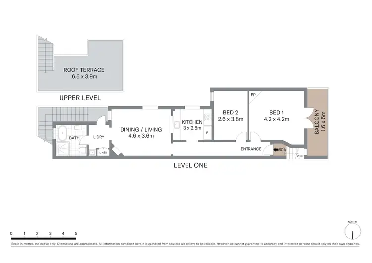 Floorplan of Homely apartment listing, 60a High Street, Millers Point NSW 2000