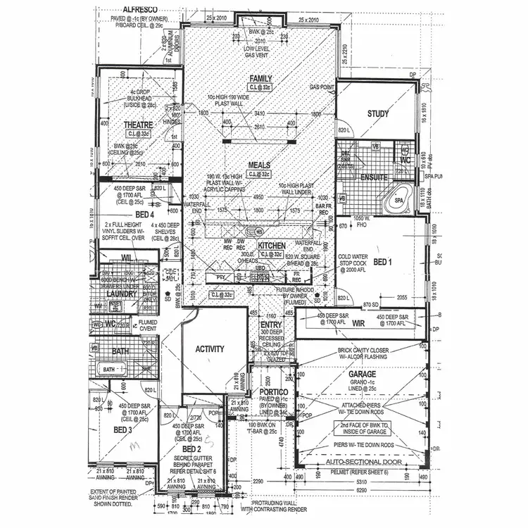 Floorplan of Homely house listing, 17 Quenda Drive, Canning Vale WA 6155