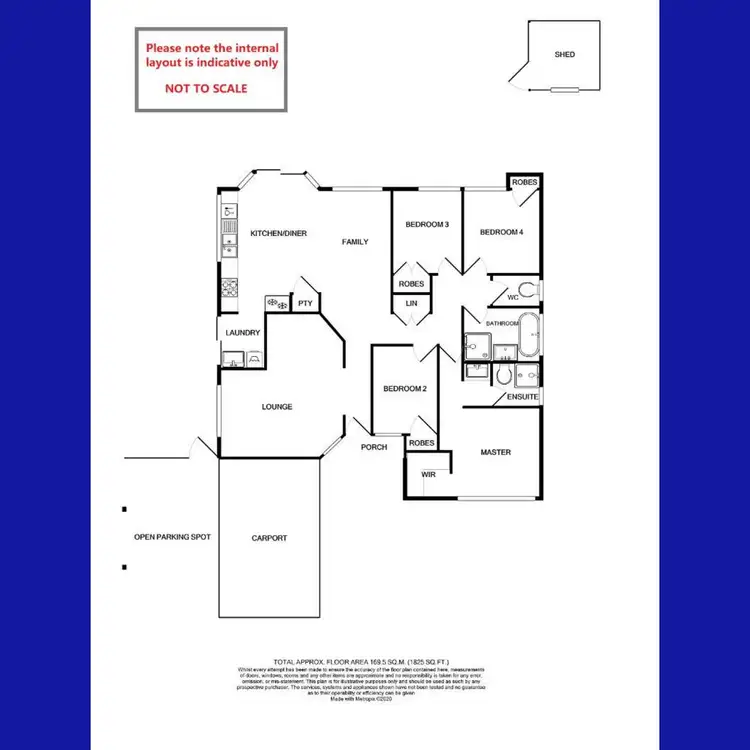 Floorplan of Homely villa listing, 10/70 Vellgrove Avenue, Parkwood WA 6147