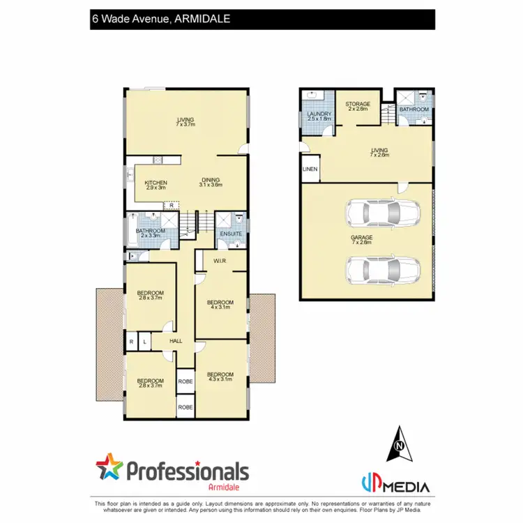 Floorplan of Homely house listing, 6 Wade Avenue, Armidale NSW 2350