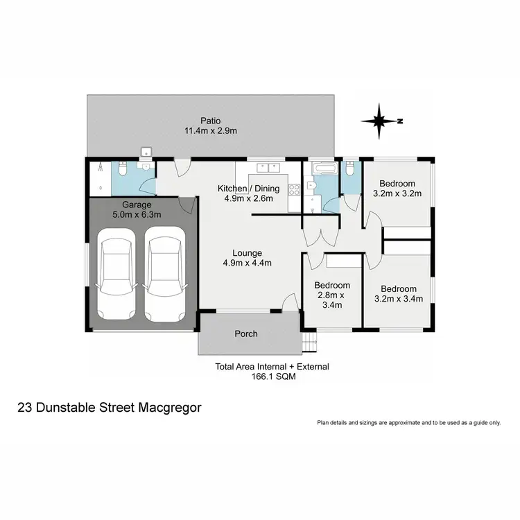 Floorplan of Homely house listing, 23 Dunstable Street, Macgregor QLD 4109