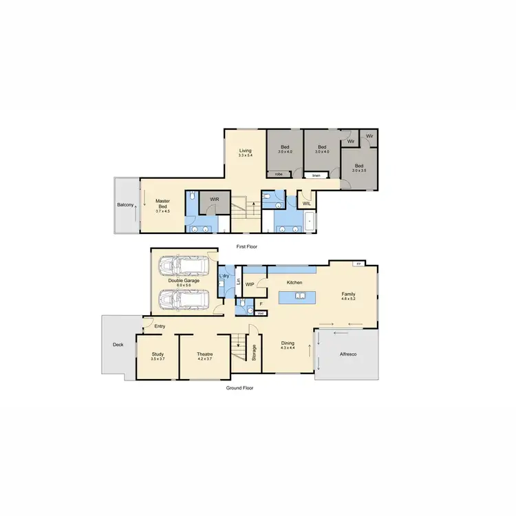 Floorplan of Homely house listing, 56 South Harbour Esplanade, Safety Beach VIC 3936