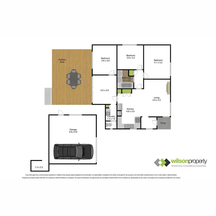 Floorplan of Homely house listing, 80 Gordon Street, Traralgon VIC 3844