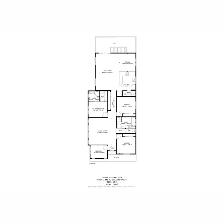 Floorplan of Homely house listing, 63 Horizon Drive, Sorell TAS 7172