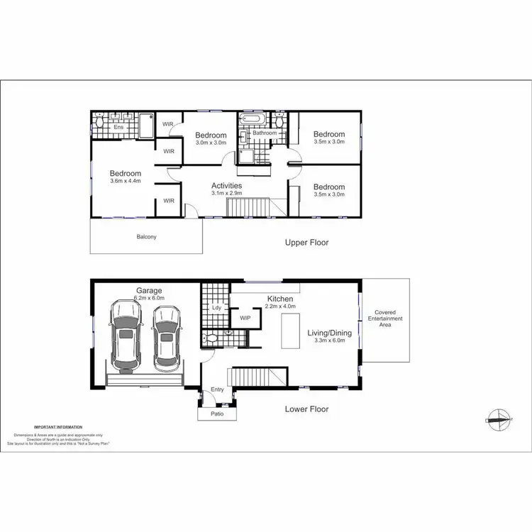 Floorplan of Homely house listing, 50 Northview Street, Rathmines NSW 2283