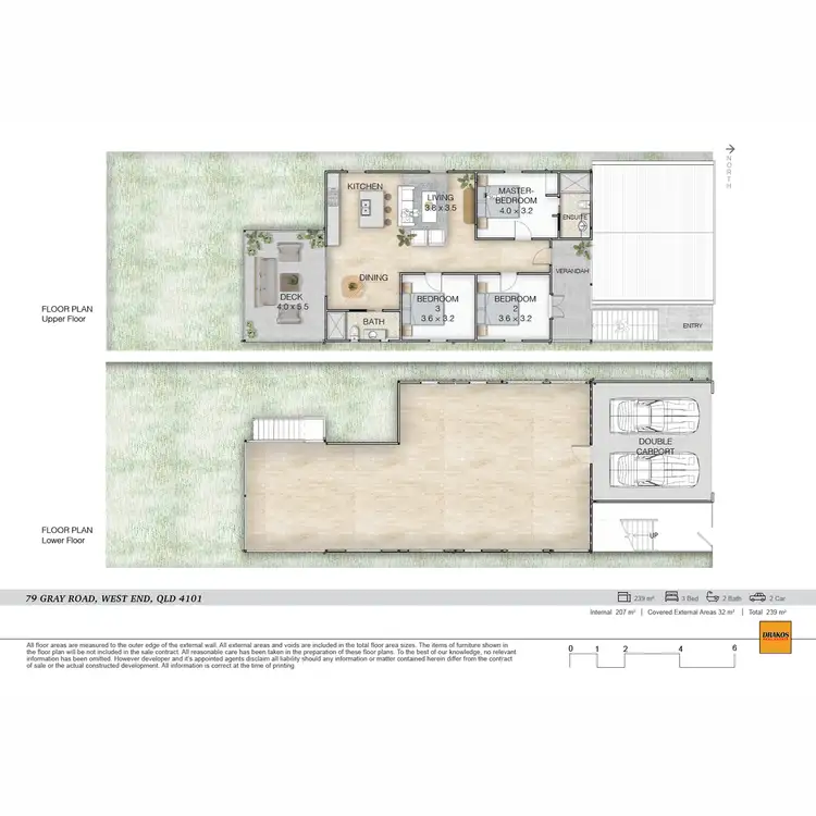 Floorplan of Homely house listing, 79 Gray Road, West End QLD 4101