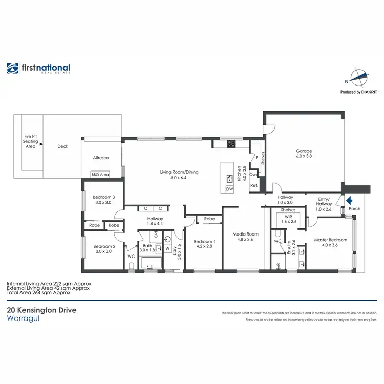 Floorplan of Homely house listing, 20 Kensington Drive, Warragul VIC 3820