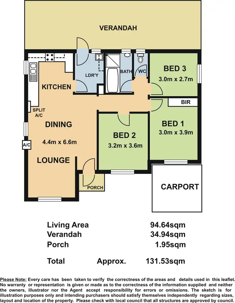 Floorplan of Homely house listing, 4 Banks Street, Salisbury SA 5108