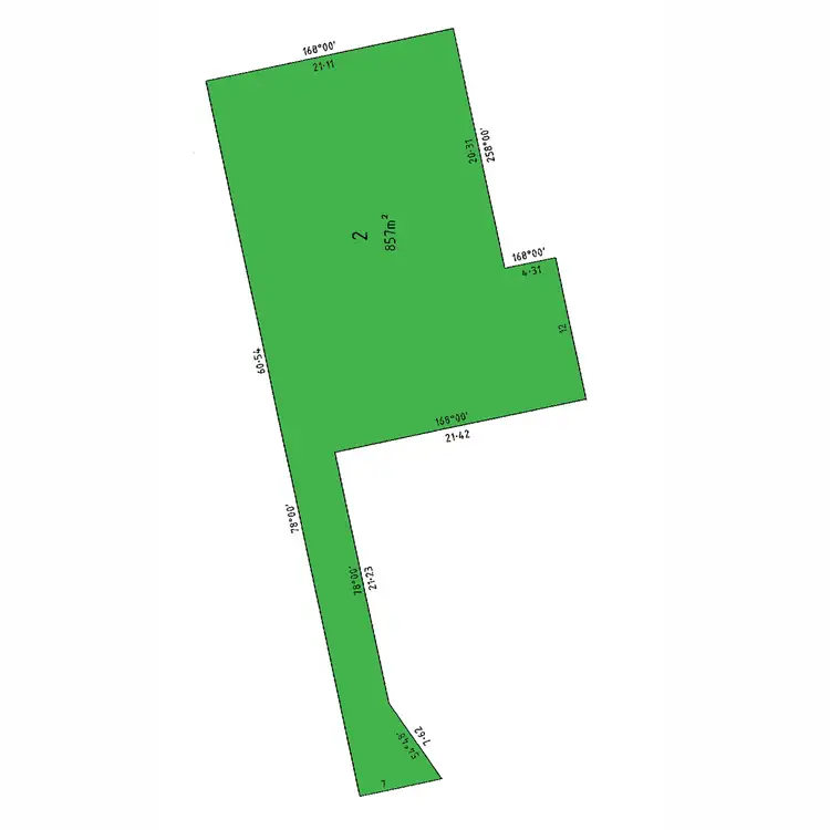 Floorplan of Homely land listing, 488a Raymond Street, Sale VIC 3850