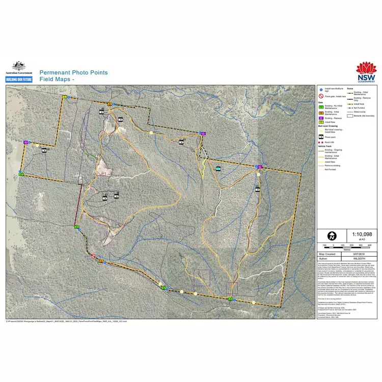Floorplan of Homely rural property listing, LOT 17, 18, & 180 Bostock Road, Tucabia NSW 2462