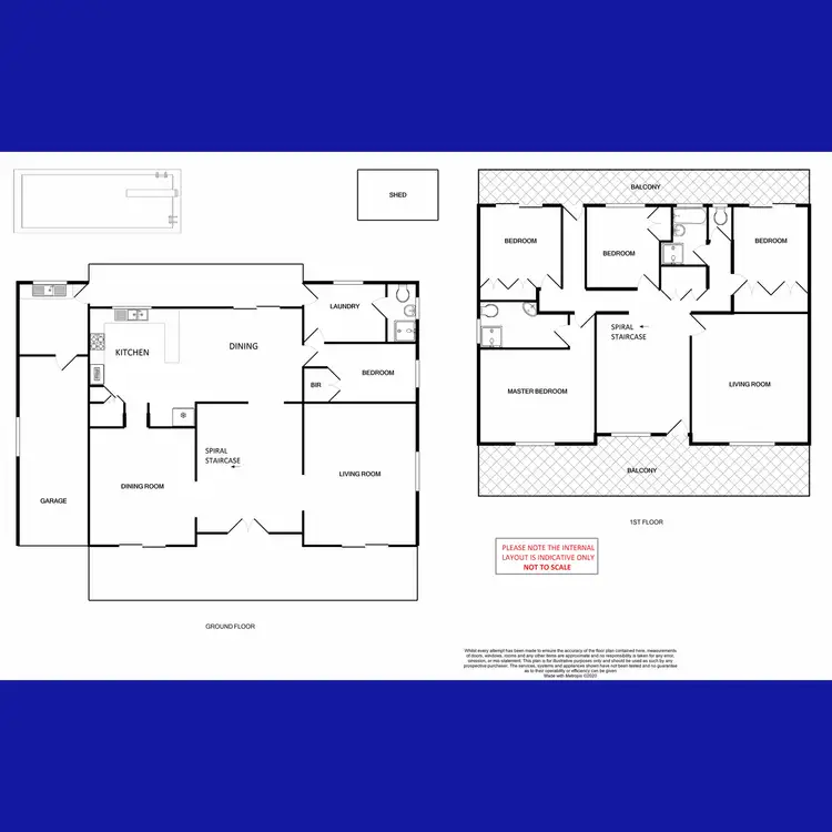 Floorplan of Homely house listing, 20 Marmot Way, Ferndale WA 6148
