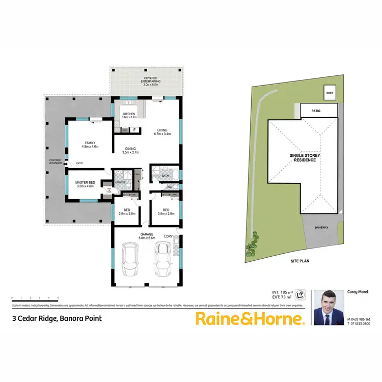 Floorplan of Homely house listing, 3 Cedar Ridge, Banora Point NSW 2486