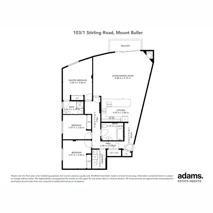 Floorplan of Homely apartment listing, 103/1 Stirling Road, Mount Buller VIC 3723