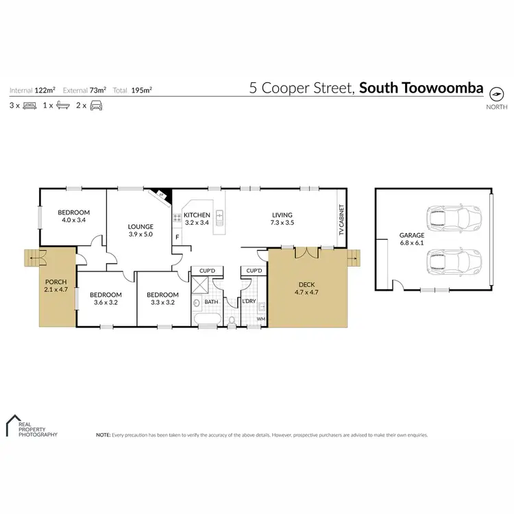 Floorplan of Homely house listing, 5 Cooper Street, South Toowoomba QLD 4350