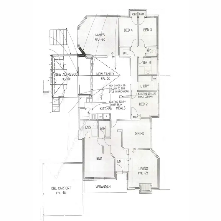 Floorplan of Homely house listing, 5 Portsea Place, Connolly WA 6027
