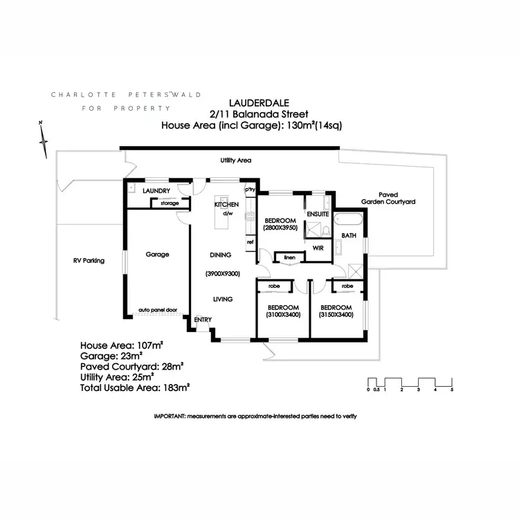Floorplan of Homely villa listing, 2/11 Balanada Street, Lauderdale TAS 7021