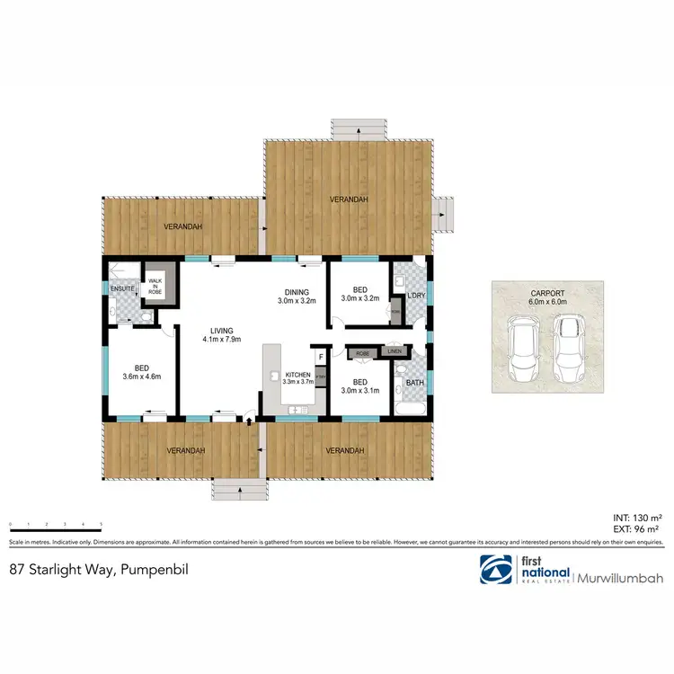 Floorplan of Homely rural property listing, 87 Starlight Way, Pumpenbil NSW 2484