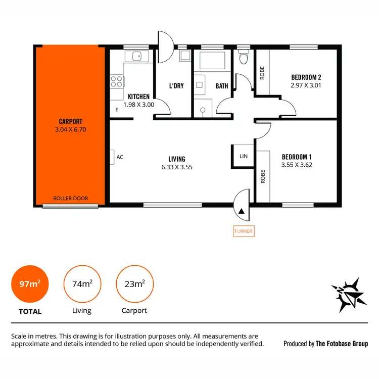 Floorplan of Homely unit listing, 2/2-4 Jane Street, Smithfield SA 5114