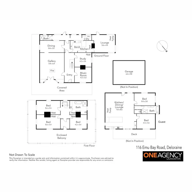 Floorplan of Homely house listing, 116-118 Emu Bay Road, Deloraine TAS 7304