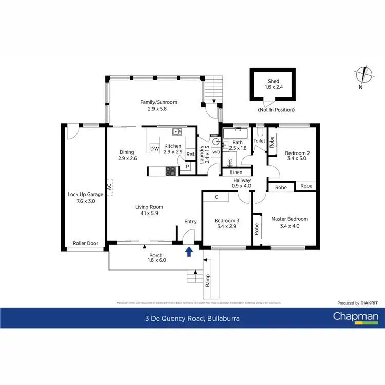 Floorplan of Homely house listing, 3 De Quency Road, Bullaburra NSW 2784