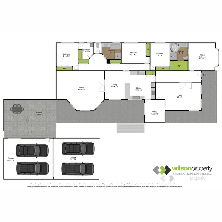 Floorplan of Homely house listing, 2 Forest Hill Close, Traralgon VIC 3844