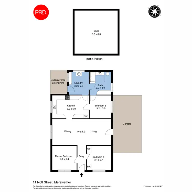 Floorplan of Homely house listing, 11 Nott Street, Merewether NSW 2291