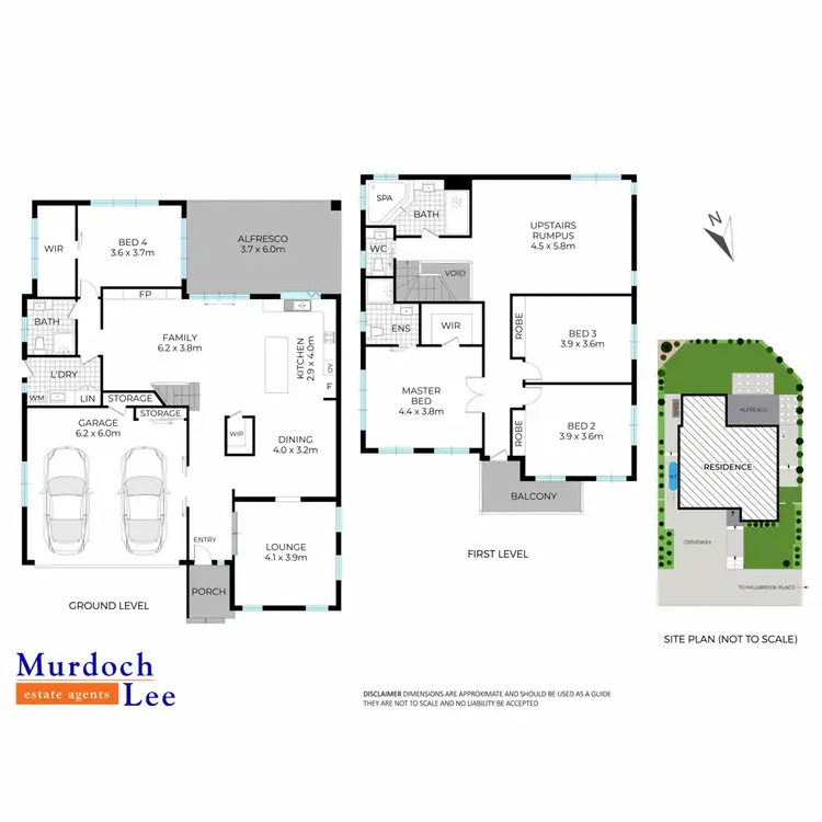 Floorplan of Homely house listing, 9B Millbrook Place, Cherrybrook NSW 2126