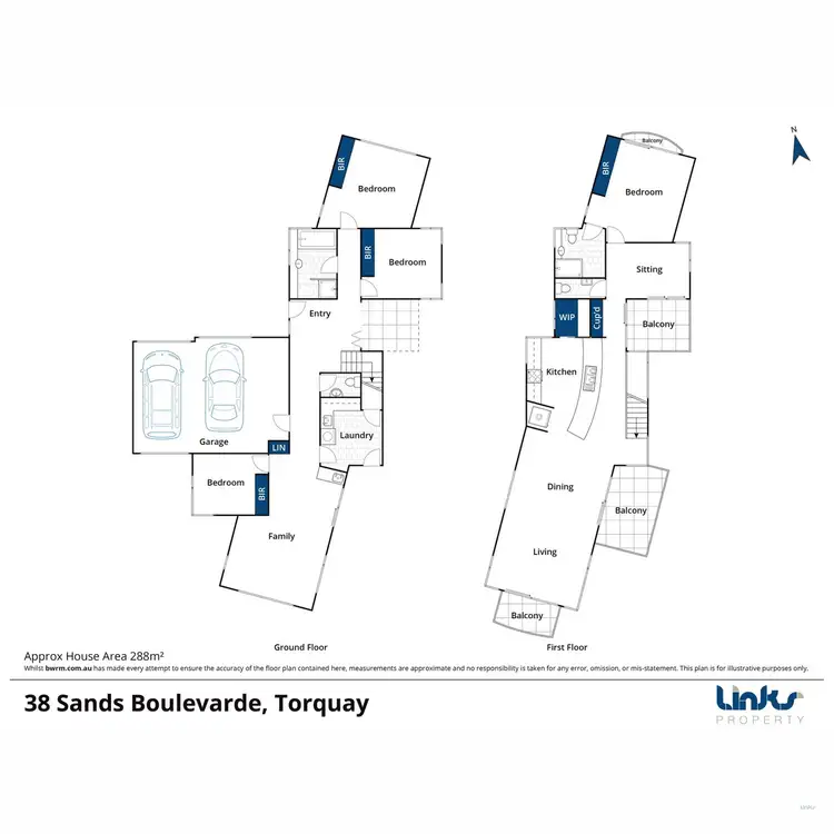Floorplan of Homely house listing, 38 Sands Boulvarde, Torquay VIC 3228
