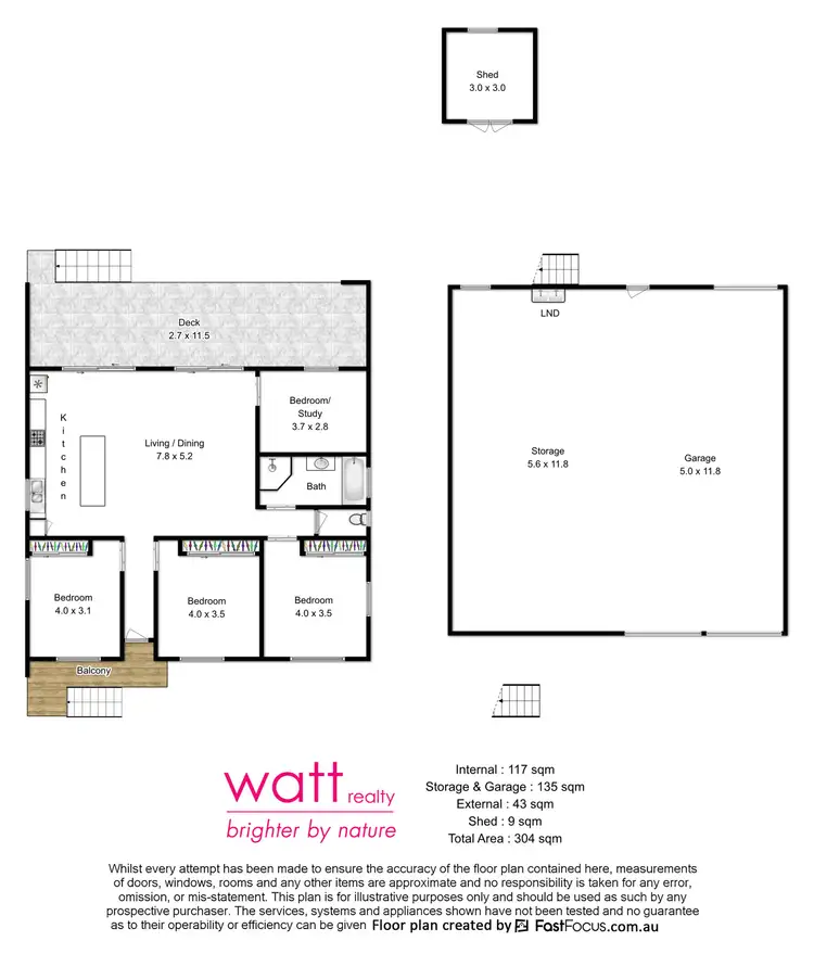 Floorplan of Homely house listing, 189 Duffield Road, Kallangur QLD 4503
