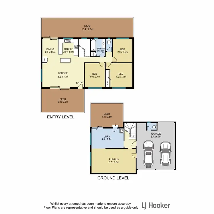 Floorplan of Homely house listing, 24 Marathon Street, Aspley QLD 4034