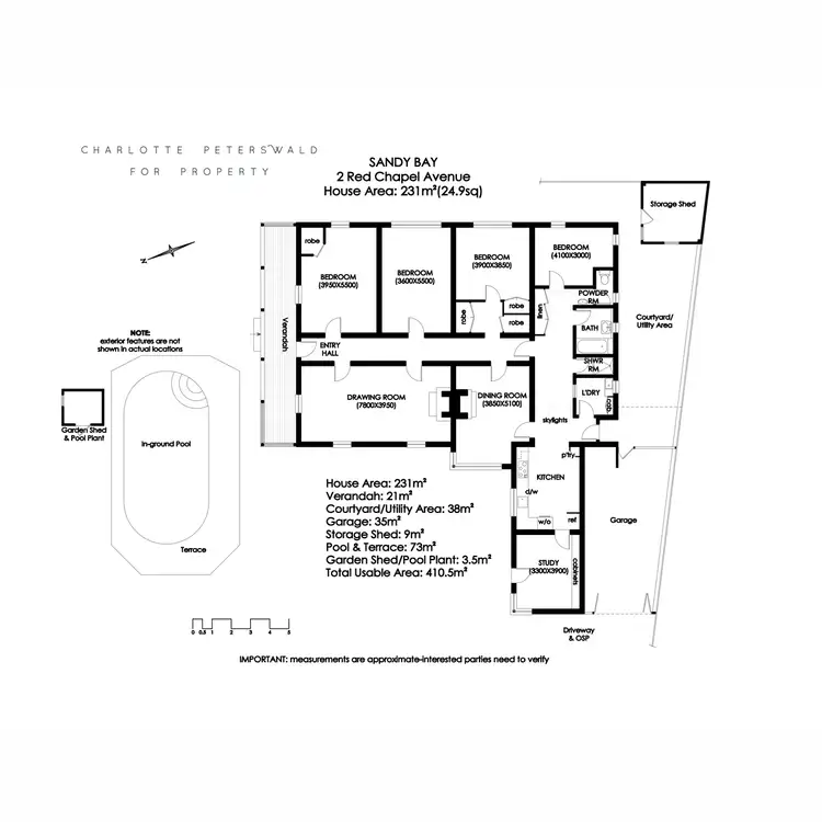 Floorplan of Homely house listing, 2 Red Chapel Avenue, Sandy Bay TAS 7005