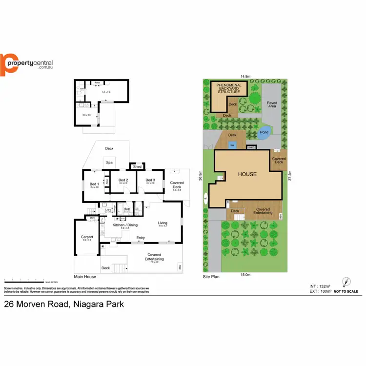 Floorplan of Homely house listing, 26 Morven Road, Niagara Park NSW 2250