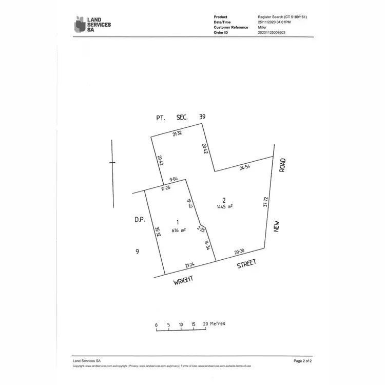 Floorplan of Homely house listing, 3 Wright Street, Clare SA 5453