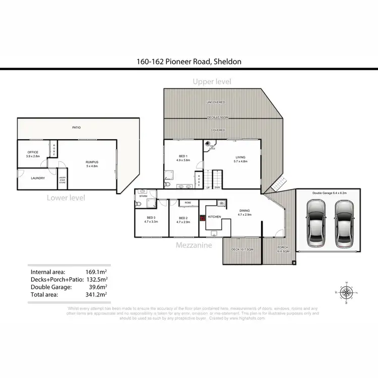 Floorplan of Homely house listing, 160-162 Pioneer Road, Sheldon QLD 4157