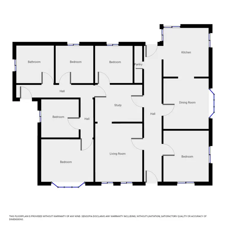 Floorplan of Homely house listing, 1 Boorook Street, Mortlake VIC 3272