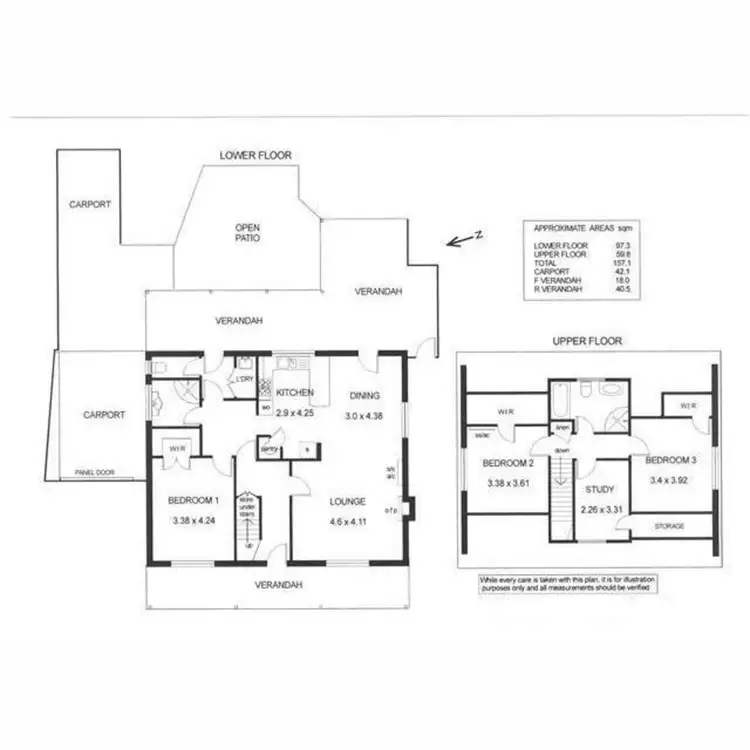 Floorplan of Homely house listing, 18 Ferdinand Street, Springton SA 5235