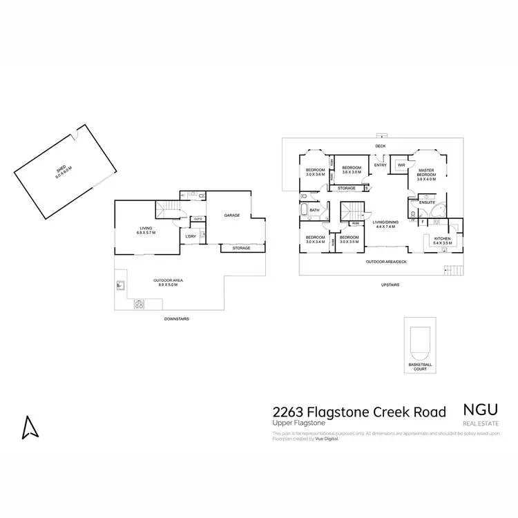 Floorplan of Homely house listing, 2263 Flagstone Creek Road, Silver Ridge QLD 4352