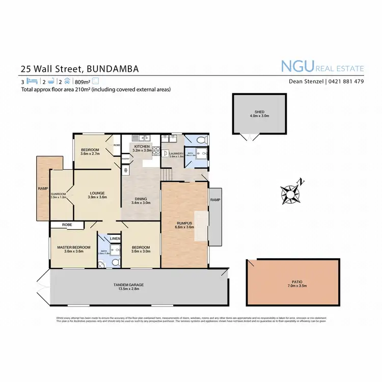 Floorplan of Homely house listing, 25 Wall Street, Bundamba QLD 4304