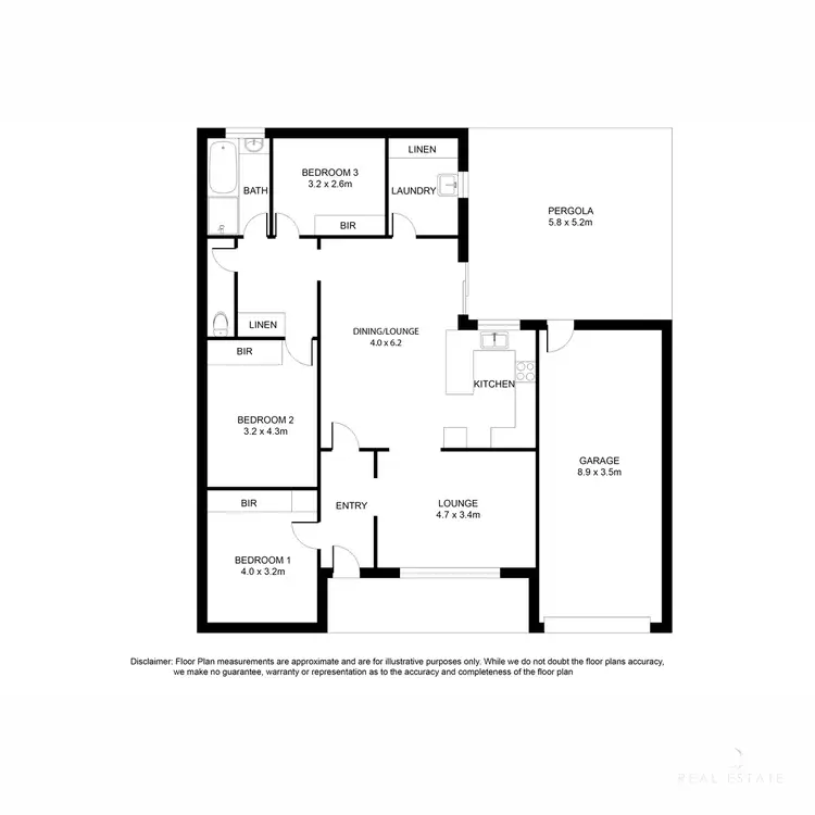 Floorplan of Homely house listing, 6 Murndal Court, Mount Gambier SA 5290