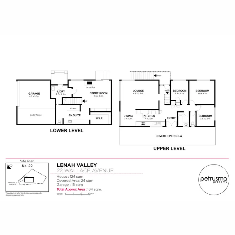 Floorplan of Homely house listing, 22 Wallace Avenue, Lenah Valley TAS 7008