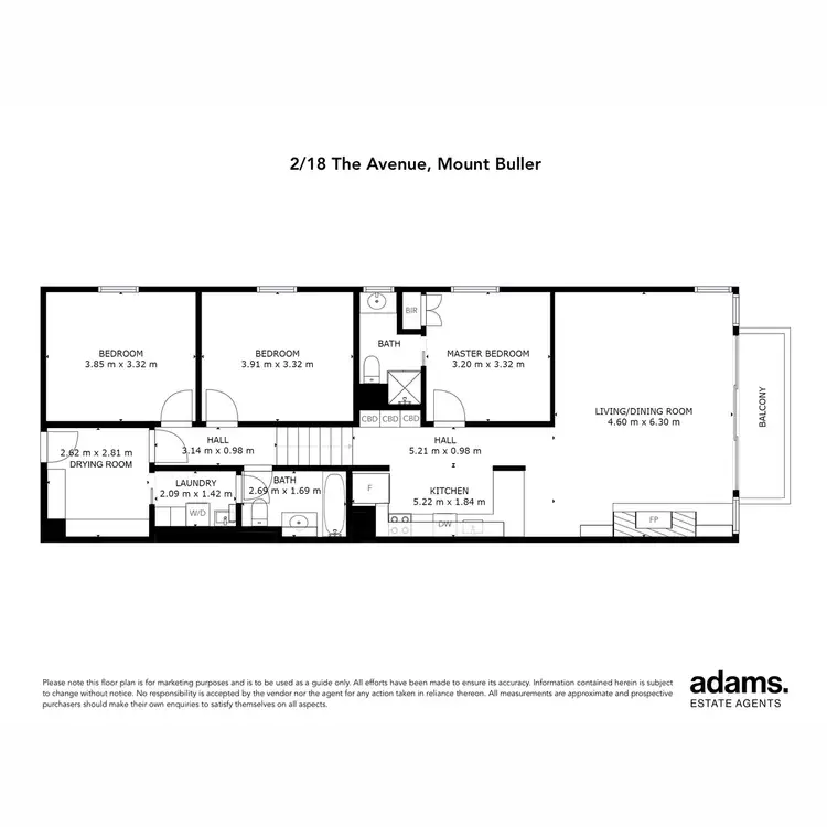 Floorplan of Homely apartment listing, 2/13 The Avenue, Mount Buller VIC 3723