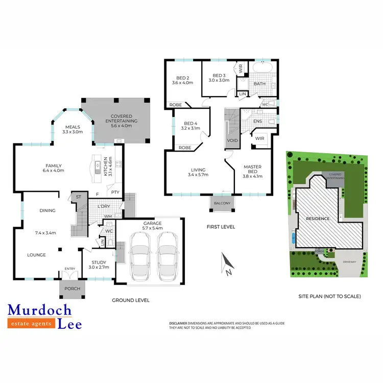 Floorplan of Homely house listing, 10 Mary Ann Place, Cherrybrook NSW 2126