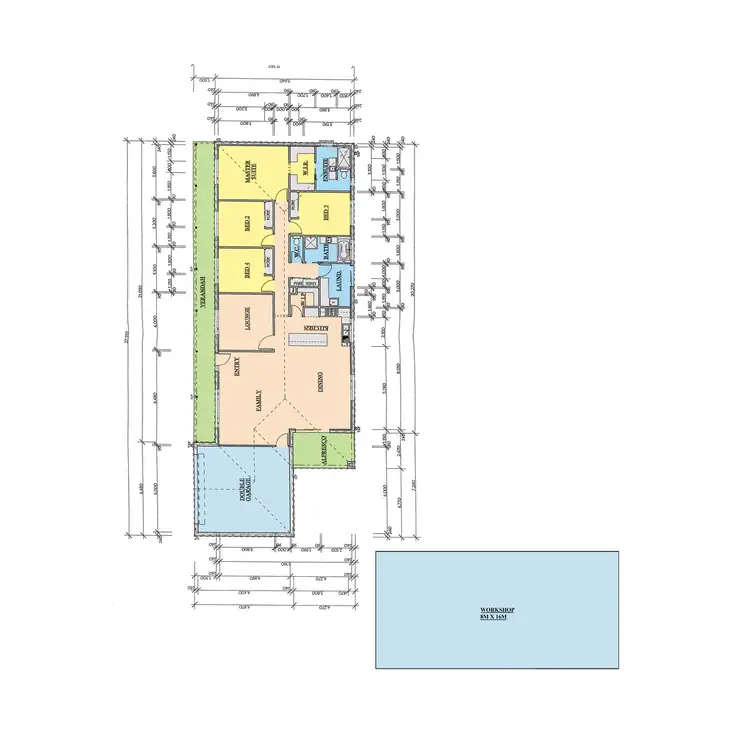 Floorplan of Homely house listing, 20 Evelyn Drive, Sale VIC 3850