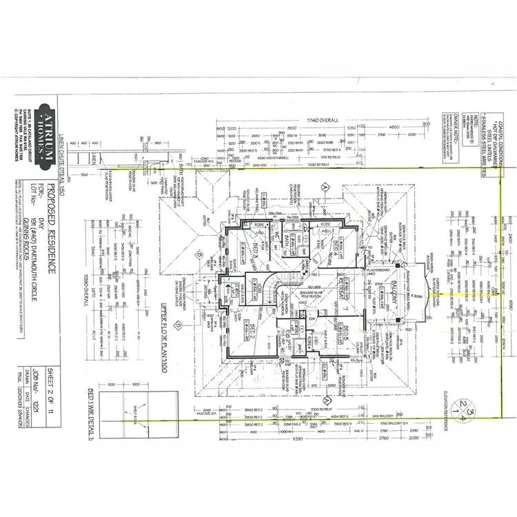 Floorplan of Homely house listing, 40 Dartmouth Circle, Quinns Rocks WA 6030