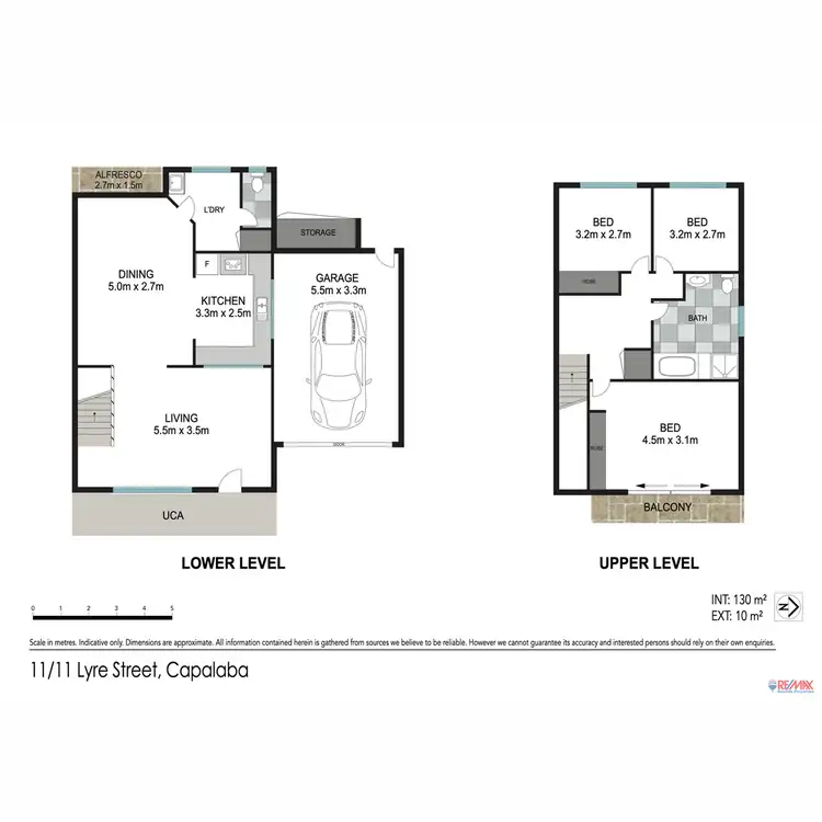 Floorplan of Homely townhouse listing, 11/11 Lyre Street, Capalaba QLD 4157